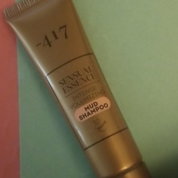 🌈4/$20 Minus 417 Sensual Essence Intense Volumizing Mud Shampoo Deluxe Travel - Picture 1 of 2
